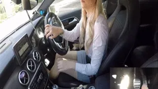 Leonnie Barefoot Nylon Mercedes Drive