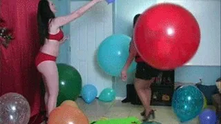 Kordi and Rikki's Balloonfest