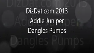Addie Juniper dangles pumps