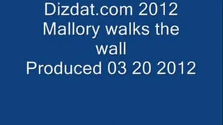 Mallory walks the wall