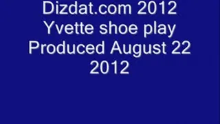 Yvette shoe play