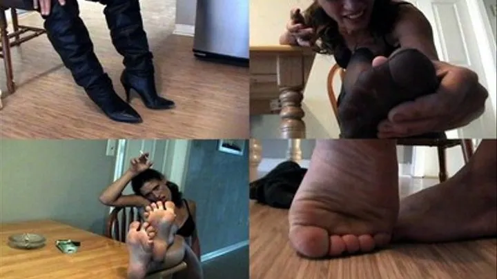 Stacey's Stinky Boots