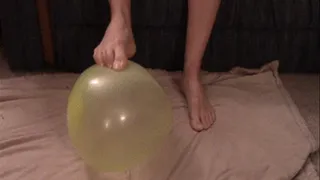 BY REQUEST Popping Balloon with Toenails-10 30 14--MVI 6831