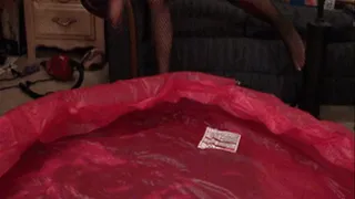 Inflating Pink Pool--10 14-- Clip 1MVI 6413