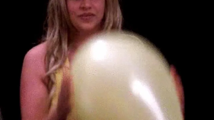 REPOST IN MP4 --Playing with Yellow Balloon Teaser 1