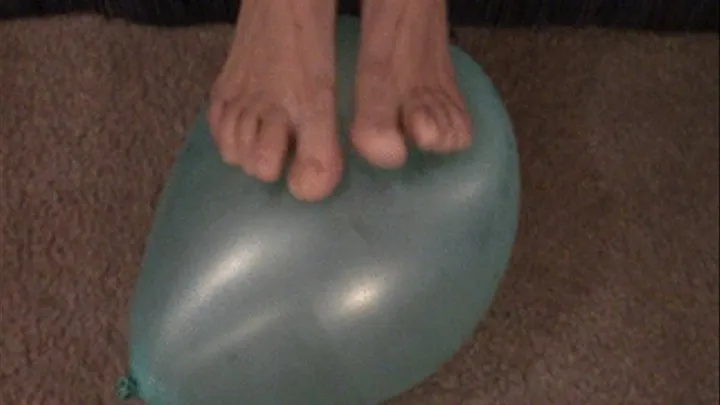 BY REQUEST: Foot Play and Popping Balloon with Toes--9 11 14--MVI 6252