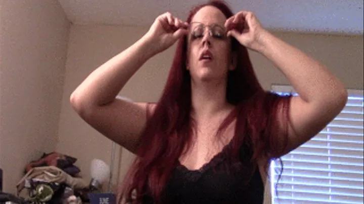 Long Red Hair Tease-6 1 14---MVI 5906