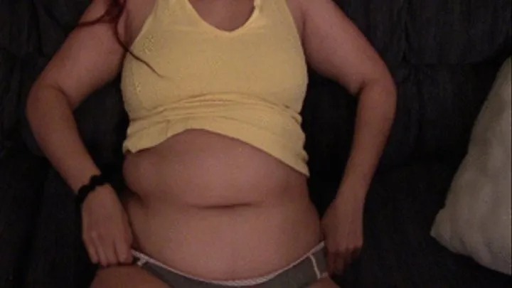 Jiggling Chubby Belly--6 4 14--MVI 5930