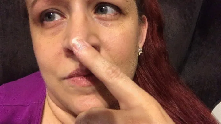 Nose Fetish: 12-15-19