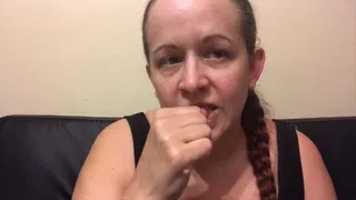 Biting Short-Bitten Fingernails- 4 2 21