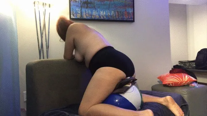 Humping Pillows and 99 Cent Store Beach Ball- 2018