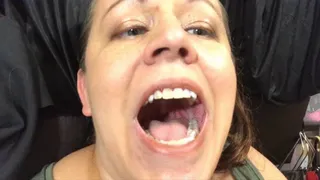 Open Wide- Mouth and Uvula Fetish - 4 27 20