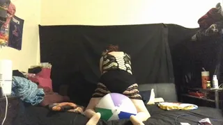 Humping Pillow and 99 Cent Store Beach Ball- 4 25 20