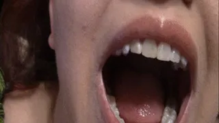 Mouth Fetish - Throat and Uvula Views--3 8 17--MVI 0191