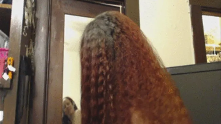 Fixing Curly Hair with Mousse--16--Video 186