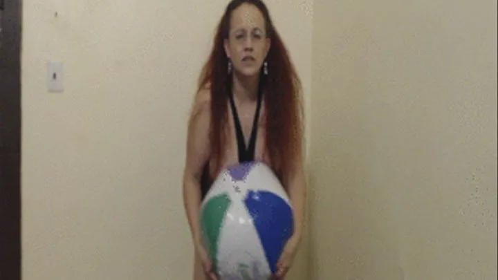 Dancing with 99 Cent Store Beach Ball Clip 2--2 17--Video 260