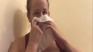 Noisy Nose Blowing in Kleenex- 12-10-18