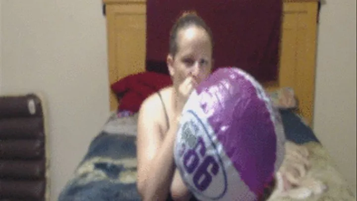 Video 63b--99 Cent Store Beach ball Play-5 19 15