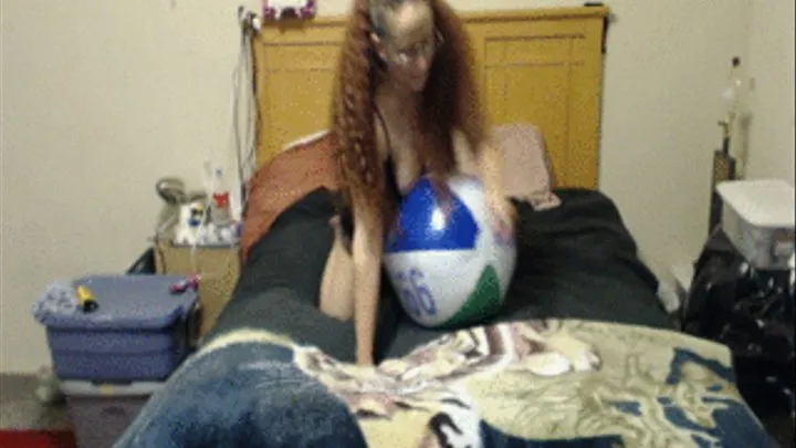 Grinding, Humping and Squeezing 99 Cent Store Beach Ball--5 28 15--Video 73