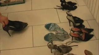 One slave, due girls e many shoes -part.2-vmw