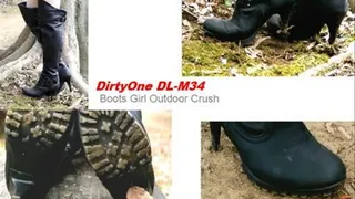 DirtyOne DL-M34 Boots girl Food crush