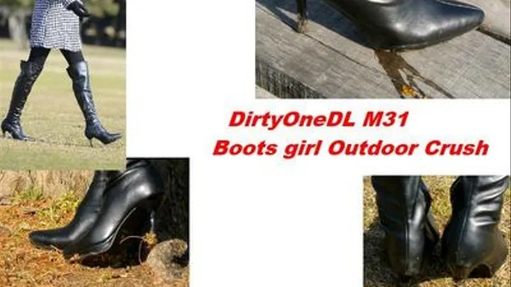 DirtyOne DL-M31 Boots girl outdoor crush