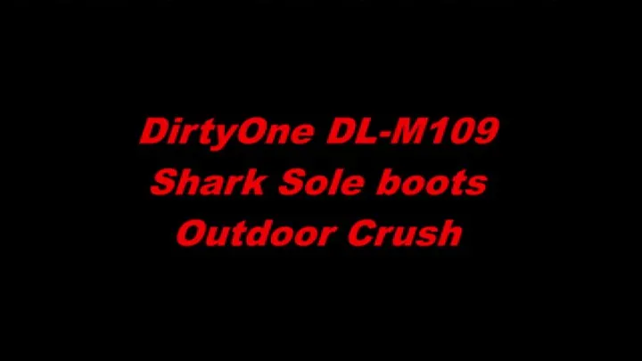 DirtyOne DL-M109 Shark sole boots Outdoor crush