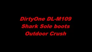 DirtyOne DL-M109 Shark sole boots Outdoor crush