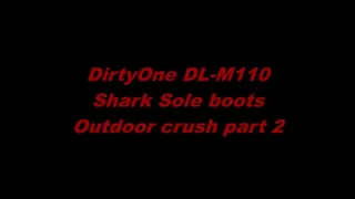 DirtyOne DL-M110 Shark sole boots Outdoor crush Part2