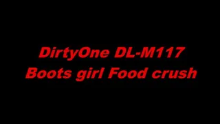 DirtyOne DL-M117 Short boots Outdoor crush
