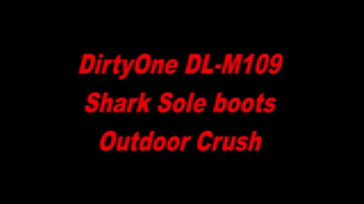 DirtyOne DL-M109  Shark sole boots Outdoor crush