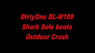 DirtyOne DL-M109  Shark sole boots Outdoor crush