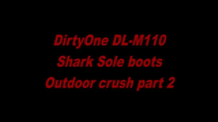 DirtyOne DL-M110 4K Shark sole boots Outdoor crush Part2