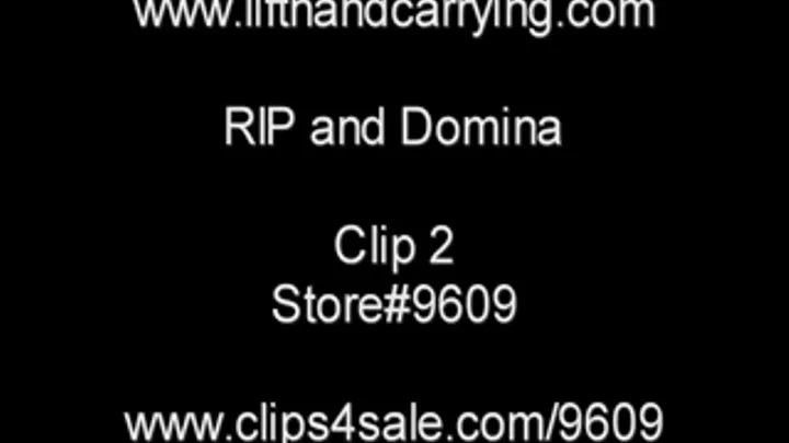 Domina and RIP Lifting Clip 2