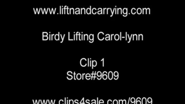 Birdy Lifting Carol-lynn Clip 1