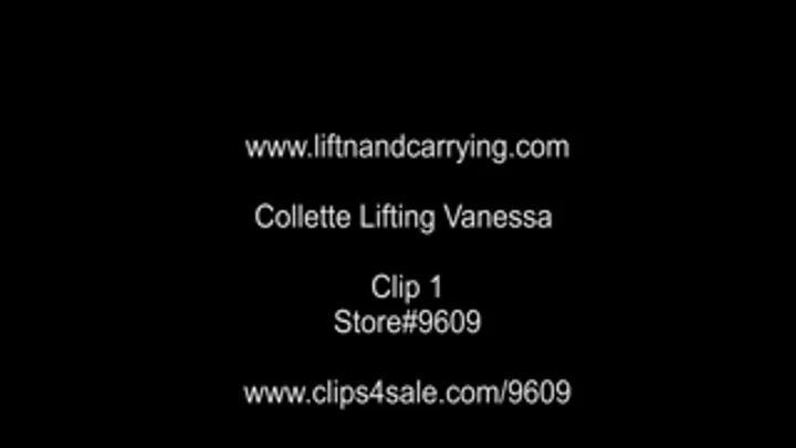 Collette Lifting Vanessa Clip 1