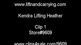 Kendra Lifting Heather Clip 1