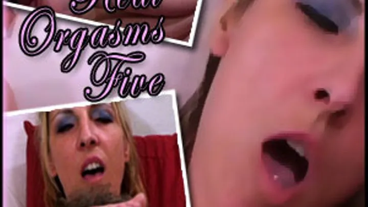 Real Orgasms 5