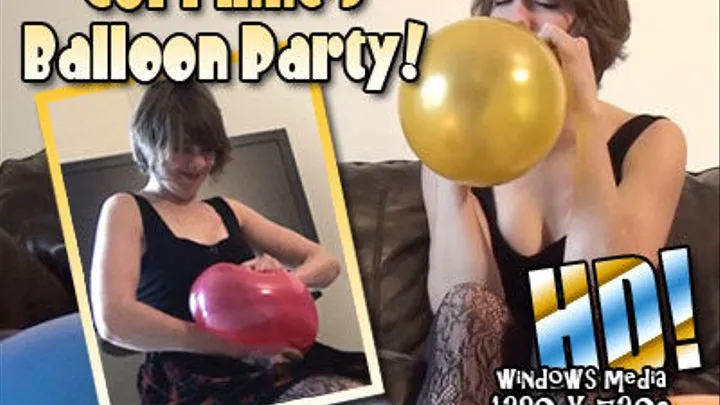 Corrinne's Balloon Party