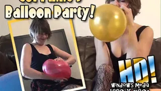 Corrinne's Balloon Party