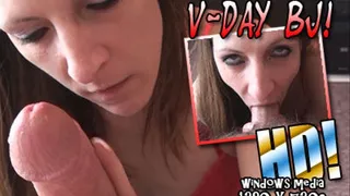 Marie's V-Day BJ