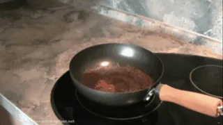 Baby Bottle cooking