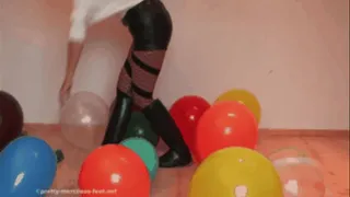 Big Balloons under Riding Boots 2