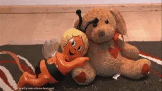 Bee and Teddy crush