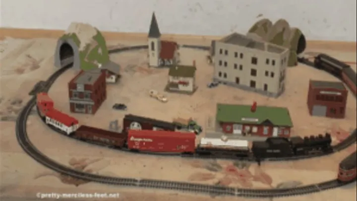 American Trainset for Lady B.