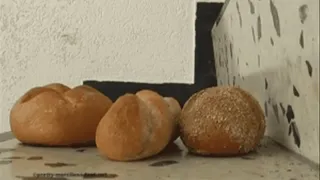 Breadrolls on the Stair