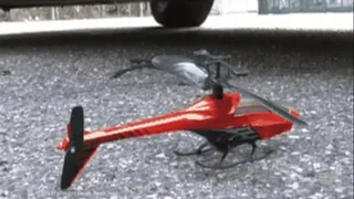 RC Heli under sexy Mules