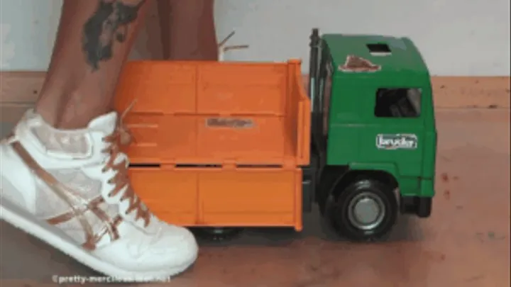 Truck under Sneakers 2