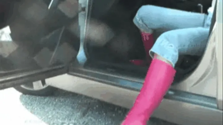 pink Boots