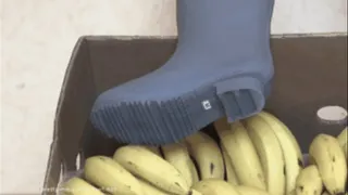 18lbs Bananas under GumBoots